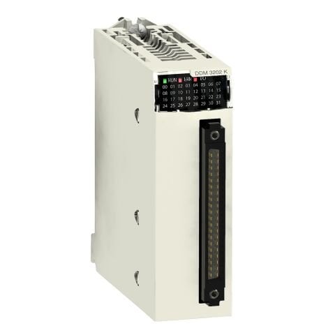 Schneider Electric BMXDDM3202K Dijital G/Ç Modülü M340 - 16 Giriş - 24 V Dc - 16 Çıkış - Solid State