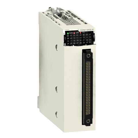 Schneider Electric BMXDDM3202K Dijital G/Ç Modülü M340 - 16 Giriş - 24 V Dc - 16 Çıkış - Solid State