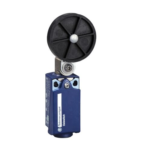 Telemecanique Sensors XCKP2139P16 Limit Anahtarı Xckp - Termoplastik Makaralı Manivela Ø50Mm - 1Nk+1Na - Ani - M16