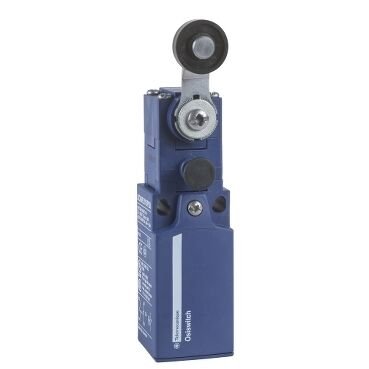 Telemecanique Sensors XCNR2118P20 Nihayet Şalteri Xcnr - Termoplastik Makaralı Kol - 1Nk+1Na - Ani - M20