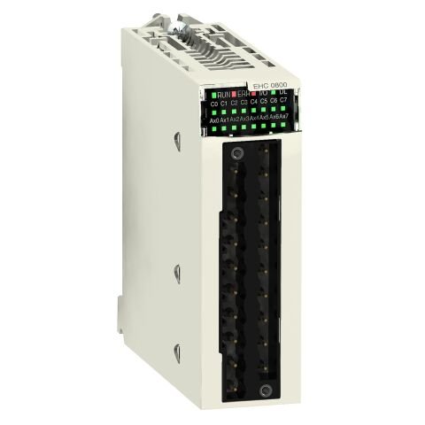 Schneider Electric BMXEHC0800 Yüksek Hızlı Sayaç Modülü M340 - 8 Kanal