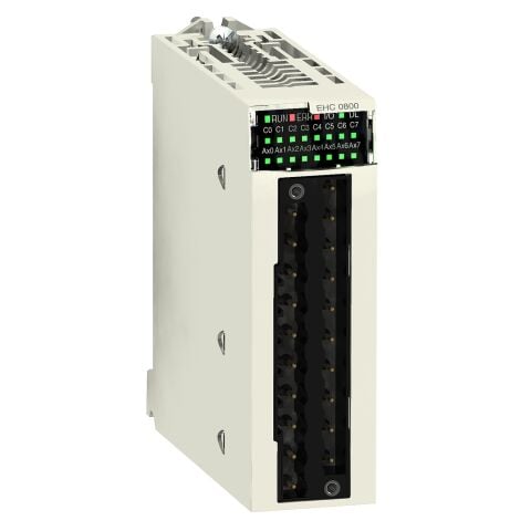 Schneider Electric BMXEHC0800 Yüksek Hızlı Sayaç Modülü M340 - 8 Kanal