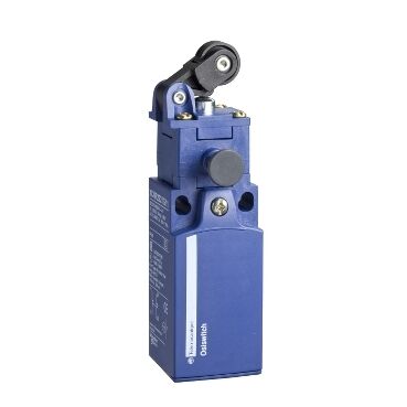 Telemecanique Sensors XCNR2121P20 Nihayet Şalteri Xcnr - Termoplastik Makaralı Kol Pim Yty - 1Nk+1Na - Ani - M20