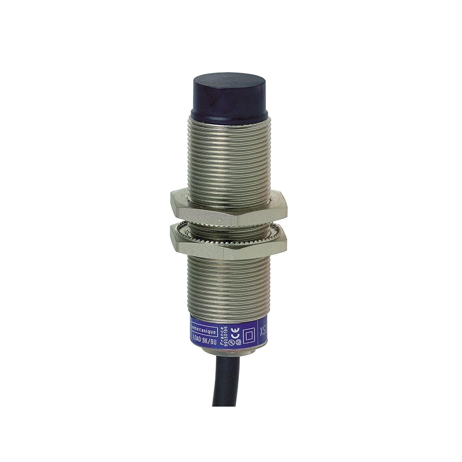 Telemecanique Sensors XS618B4MBL2 Endüktif Sensör Xs6 M18 - L60Mm - Pirinç - Sn12Mm - 24..240Vac/Dc - Kablo 2M
