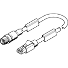Festo 8040452 NEBC-D12G4-ES-3-S-R3G4-ET bağlantı kablosu