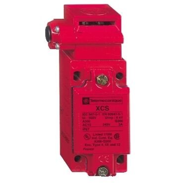 Telemecanique Sensors XCSB501 Metal Emniyet Şalteri Xcsb - 1 Nk + 2 Na - Yavaş Kesen - 1 Giriş Tapped Pg 13