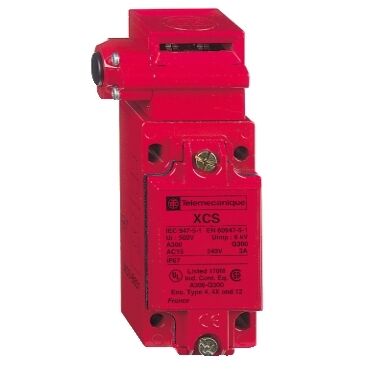 Telemecanique Sensors XCSB501 Metal Emniyet Şalteri Xcsb - 1 Nk + 2 Na - Yavaş Kesen - 1 Giriş Tapped Pg 13