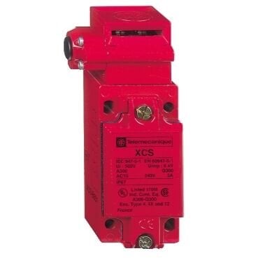 Telemecanique Sensors XCSB501 Metal Emniyet Şalteri Xcsb - 1 Nk + 2 Na - Yavaş Kesen - 1 Giriş Tapped Pg 13