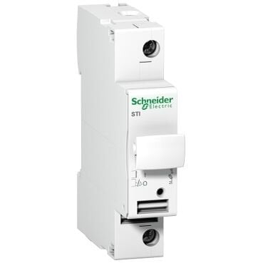 Schneider Electric A9N15635 Acti 9 - Sigorta Bağlantı Kesici Stı - 1 Kutup - 10 A - Sigorta 8,5 X 31,5