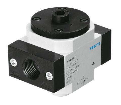 Festo 193259 HEP-3/4-D-MAXI Çalıştırma valfi