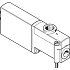 Festo 525139 MHP3-MS1H-3/2G-1/8 Selenoid valf