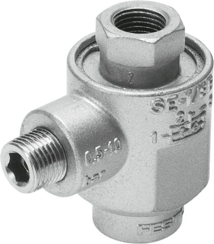 Festo 9685 SE-1/8-B Çabuk egzoz valfi