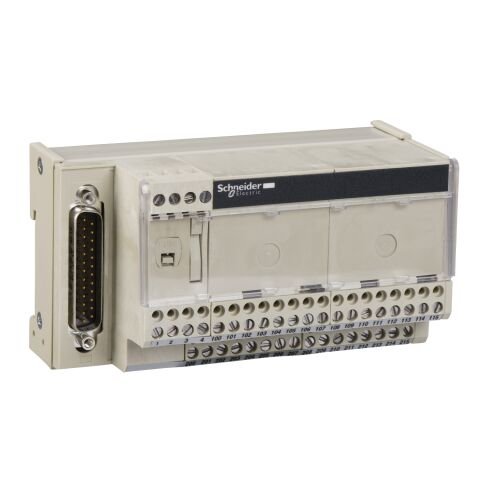 Schneider Electric ABE7CPA03 Bağlantı Alt Tabanı Abe7 - 8 Analog Kanalın Dağıtımı İçin