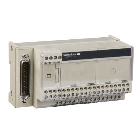 Schneider Electric ABE7CPA03 Bağlantı Alt Tabanı Abe7 - 8 Analog Kanalın Dağıtımı İçin