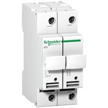 Schneider Electric A9N15651 Acti 9 - Sigorta Bağlantı Kesici Stı - 2 Kutup - 25 A - Sigorta 10,3 X 38