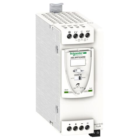 Schneider Electric ABL8RPS24050 UNIVERSAL GÜÇ KAYNAĞI 100-500/24V 5 A