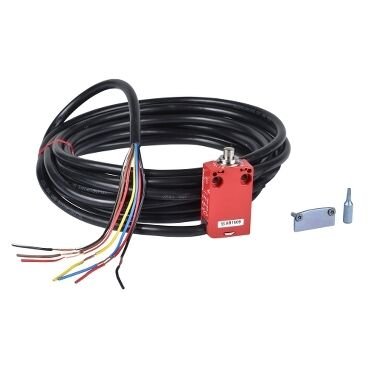 Telemecanique Sensors XCSM3910L1 Güvenlik Limit Anahtarı Xcsm - Metal - Çelik Pim - 2 Nk + 1 Na - Kablo 1 M