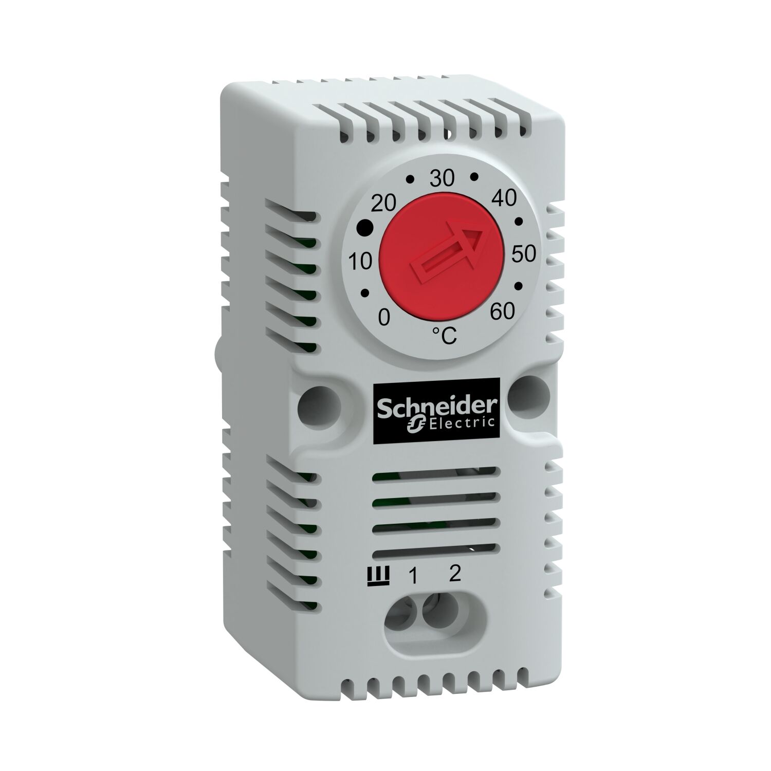 Schneider Electric NSYCCOTHC Climasys Cc - Basit Termostat 250V - Sıcaklık Aralığı 0…60°C - Nk - °C