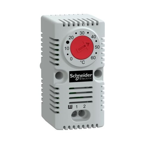 Schneider Electric NSYCCOTHC Climasys Cc - Basit Termostat 250V - Sıcaklık Aralığı 0…60°C - Nk - °C