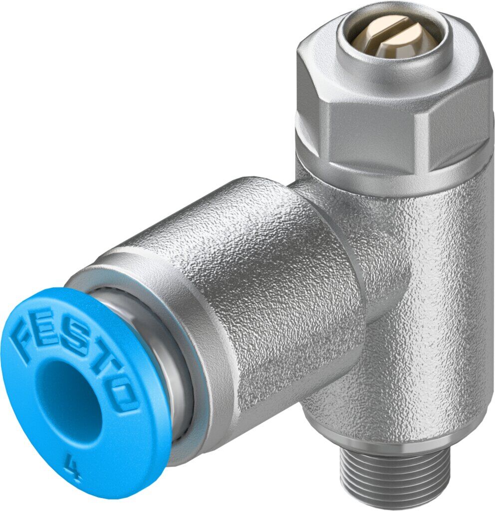 Festo 193154 GRLZ-M5-QS-4-D tek yönlü akış kontrol valfleri