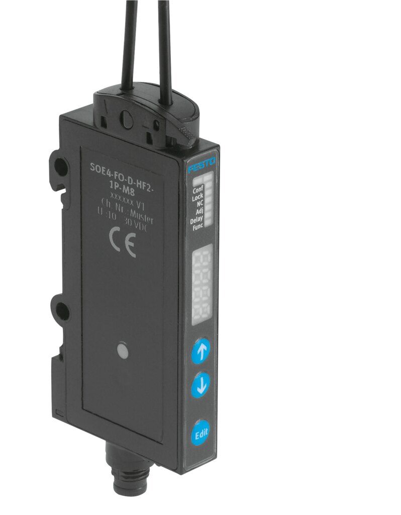 Festo 552799 SOE4-FO-D-HF2-1P-M8 Fiber optik cihazı