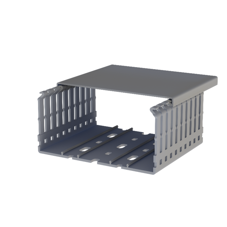 Klemsan 5551206 KKD 1206 120x60 Kablo Kanalı (Gri)