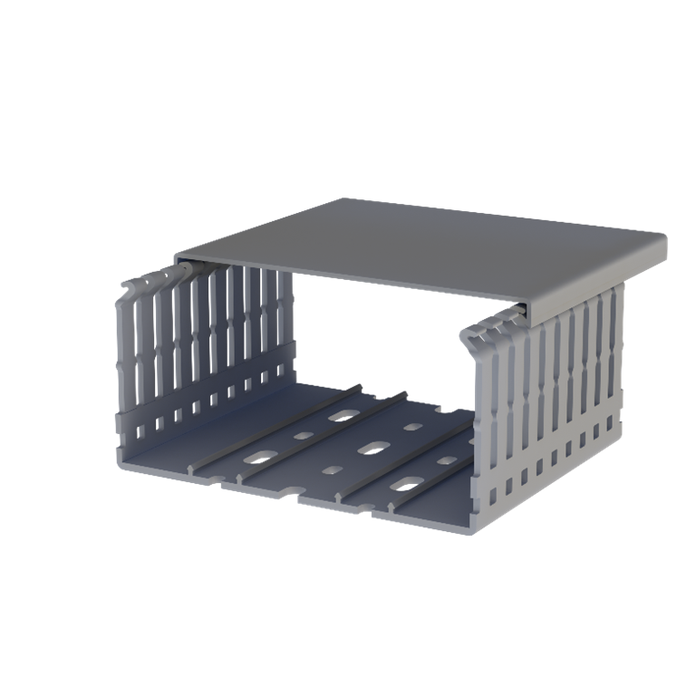 Klemsan 5551206 KKD 1206 120x60 Kablo Kanalı (Gri)