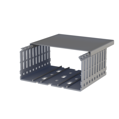 Klemsan 5551206 KKD 1206 120x60  Kablo Kanalı (Gri)