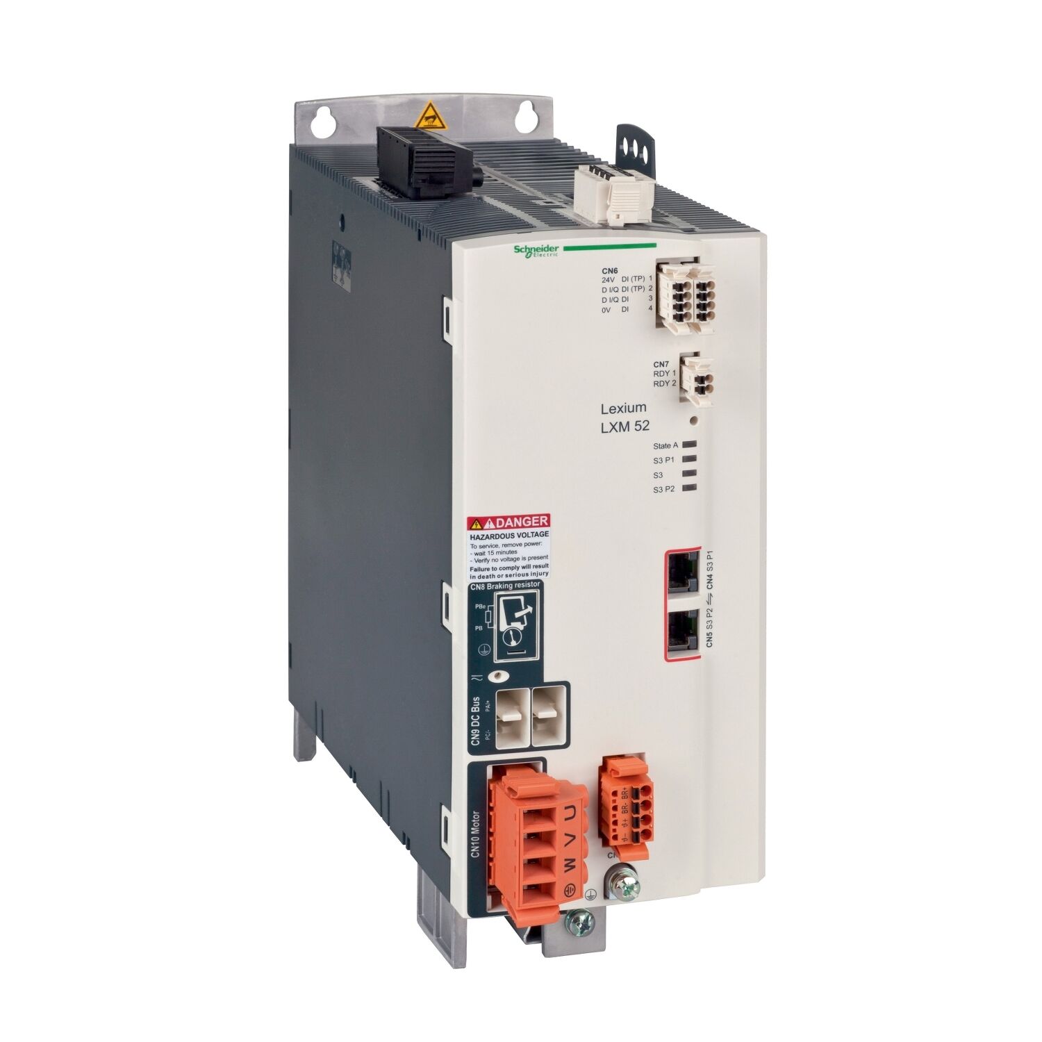 Schneider Electric LXM52DD72C41000 LXM52 tek sürücü 24A/72A