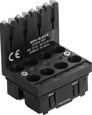 Festo 533360 Vmpa1-Fb-Ems-8 Electronics Module