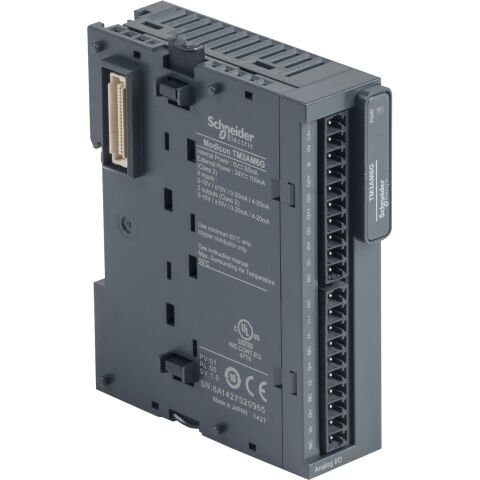 Schneider Electric TM3AM6G Multi Analog 4 Giriş / 2 Çıkış Spring