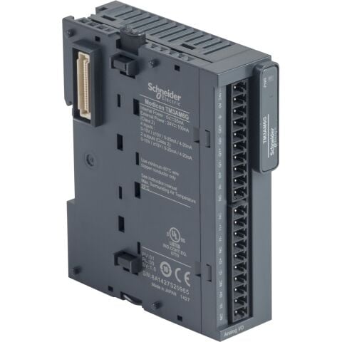 Schneider Electric TM3AM6G Multi Analog 4 Giriş / 2 Çıkış Spring
