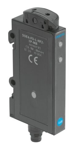 Festo 552796 SOE4-FO-L-HF2-1P-M8 Fiber optik cihazı