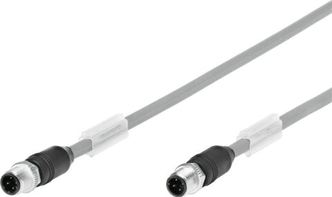 Festo 8040447 NEBC-D12G4-ES-1-S-D12G4-ET bağlantı kablosu