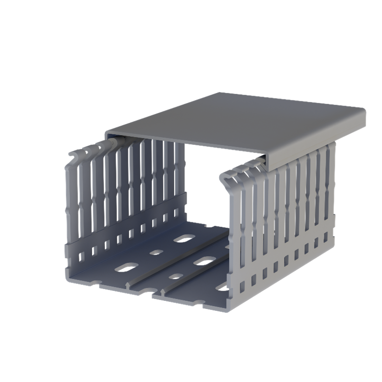 Klemsan5558060 KKD 8060 80X60 Kablo Kanalı (Gri)