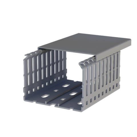 Klemsan5558060 KKD 8060 80X60 Kablo Kanalı (Gri)