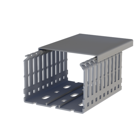 Klemsan5558060 KKD 8060 80X60 Kablo Kanalı (Gri)