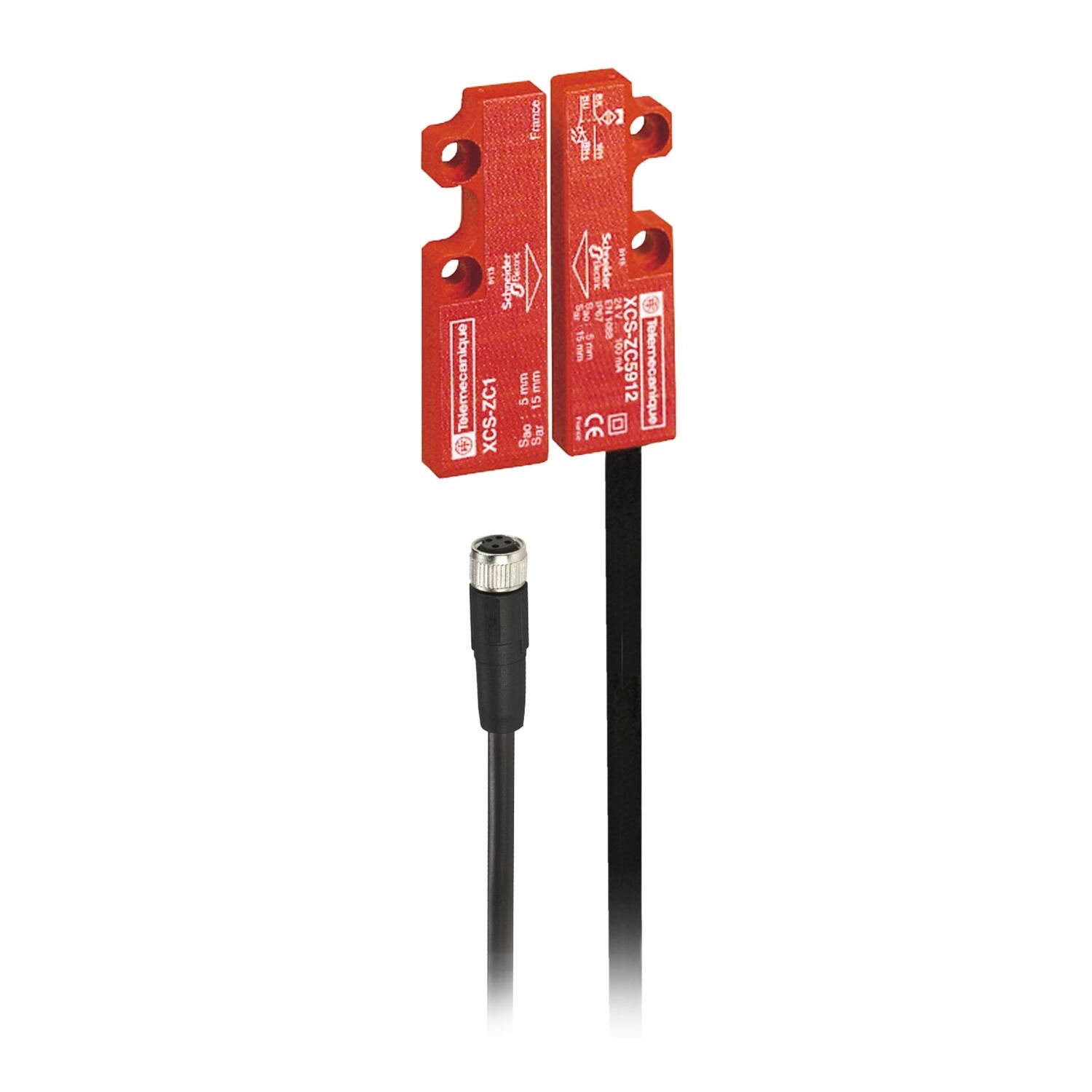 Telemecanique Sensors XCSDMC790L01M8 Kodlu Manyetik Şalter Xcsdmc 2Nk-M80.15M