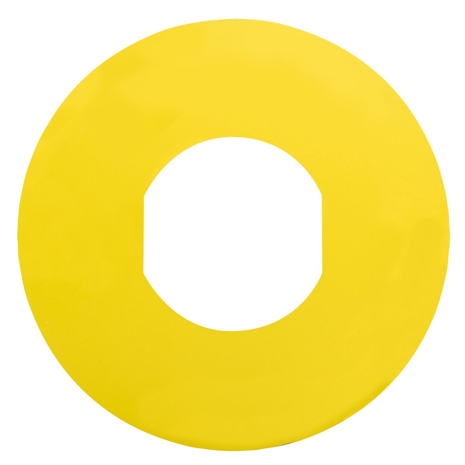 Schneider Electric ZBY9101 Acil Kapatma Basmalı Düğmesi İçin İşaretsiz Yazı Ø60