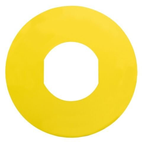 Schneider Electric ZBY9101 Acil Kapatma Basmalı Düğmesi İçin İşaretsiz Yazı Ø60