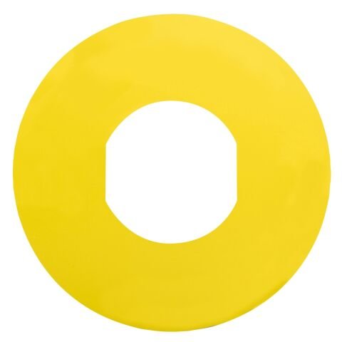 Schneider Electric ZBY9101 Acil Kapatma Basmalı Düğmesi İçin İşaretsiz Yazı Ø60