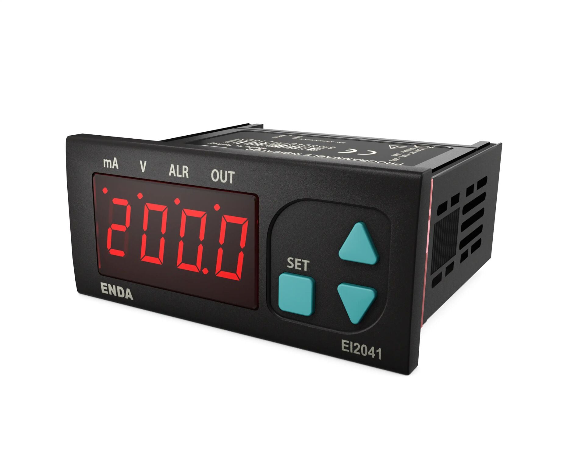 Enda EI2041-UV 230VAC 77x35 mm Programlanabilir Gösterge