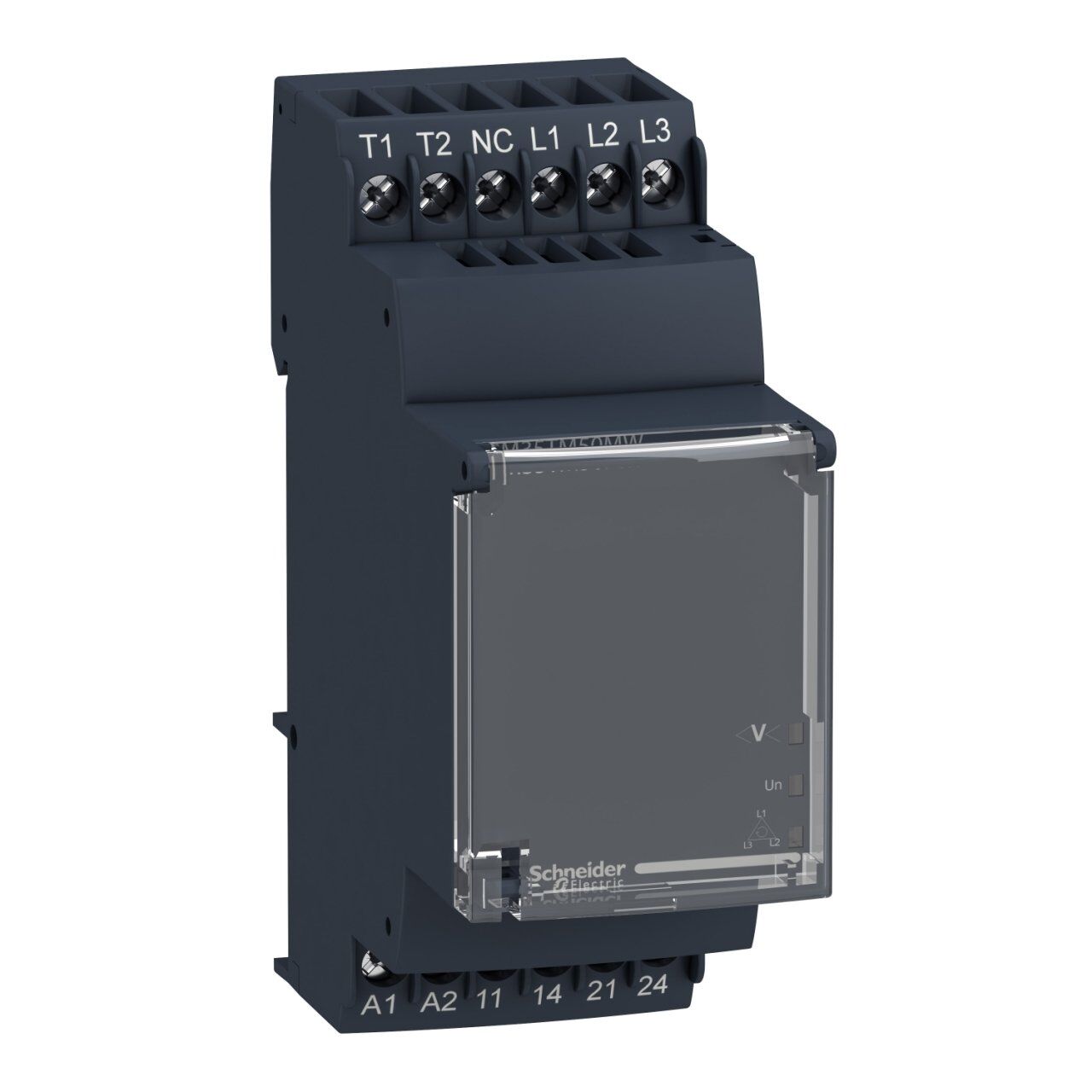 Schneider Electric RM35TM50MW Faz kaybı - faz sırası - PTC ile koruma