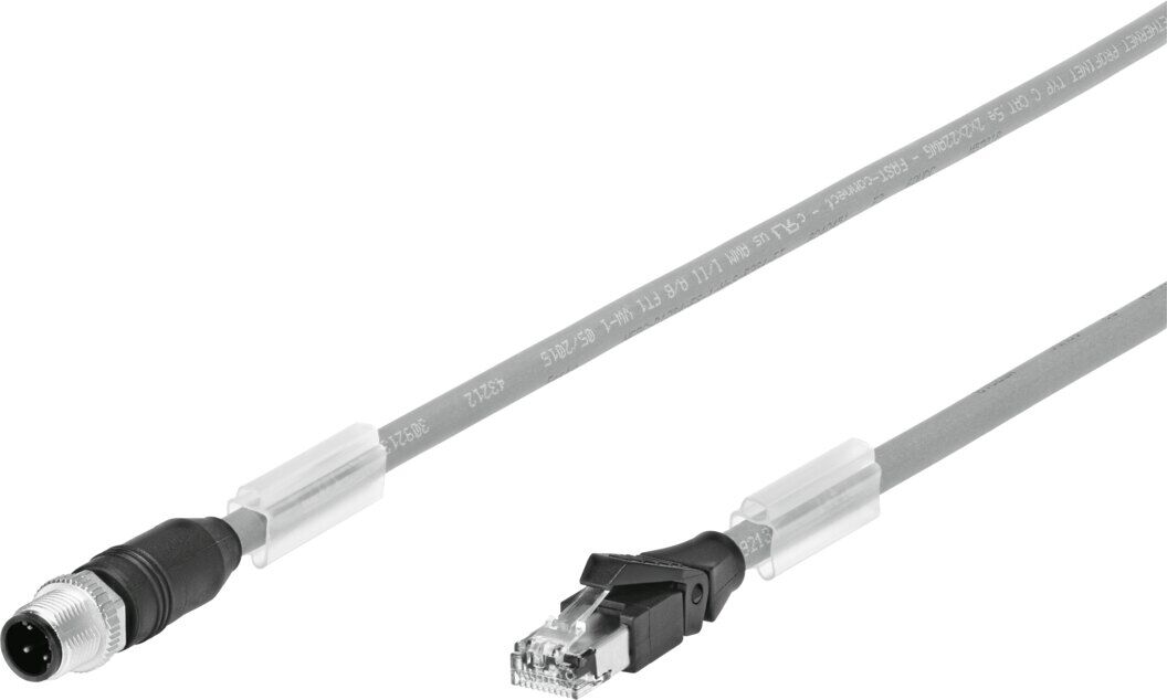 Festo 8040454 NEBC-D12G4-ES-10-S-R3G4-ET bağlantı kablosu