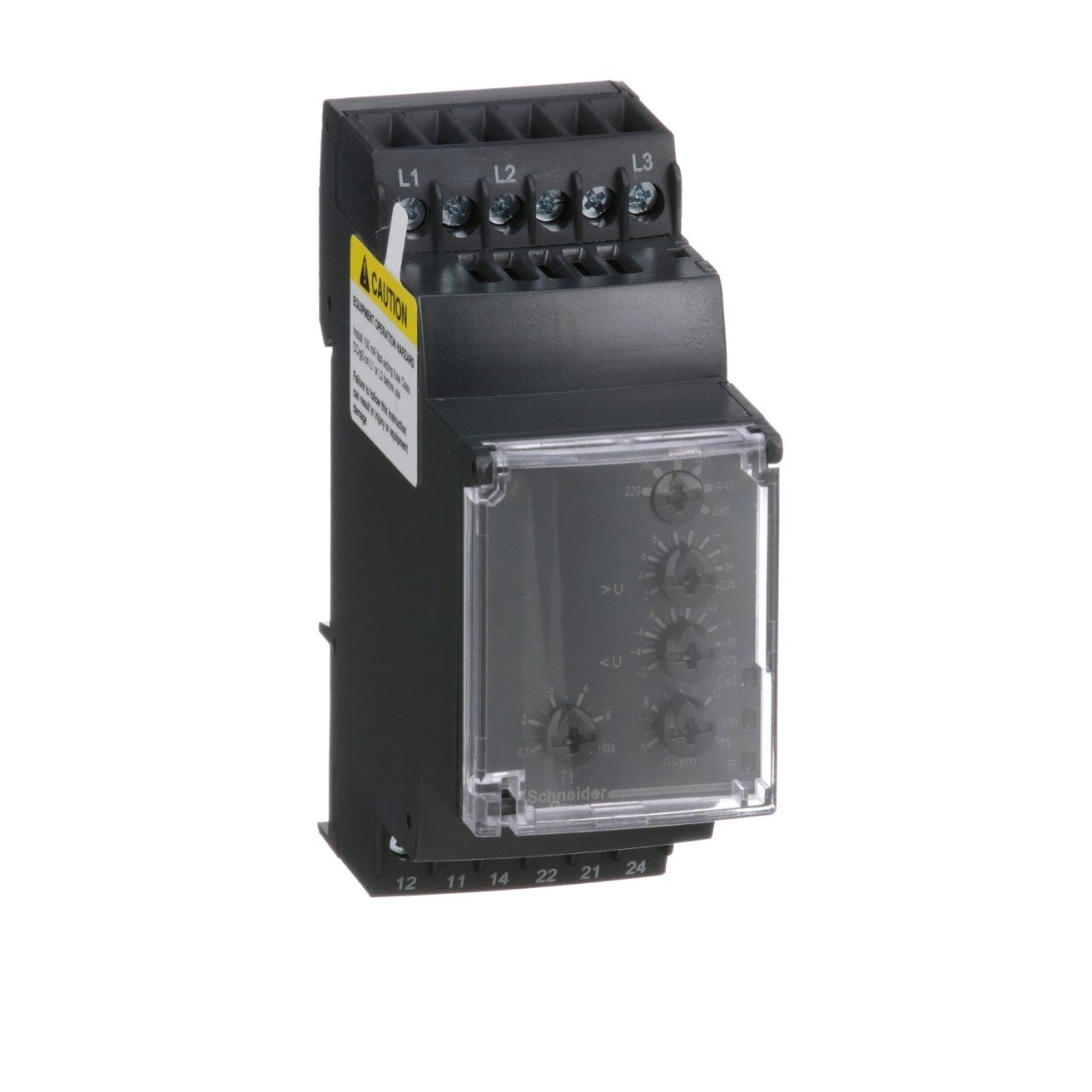 Schneider Electric RM35TF30 Faz kaybı - faz sırası - faz dengesi - Aşırı/Düşük gerilim