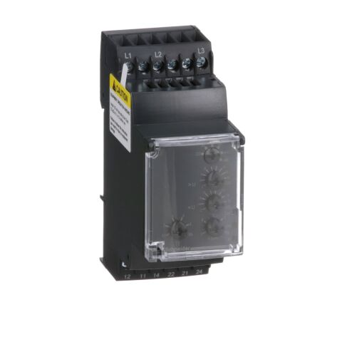 Schneider Electric RM35TF30 Faz kaybı - faz sırası - faz dengesi - Aşırı/Düşük gerilim