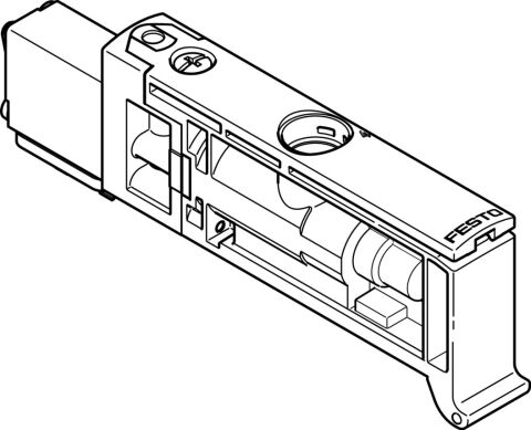 Festo 576001 VUVB-ST12-M32C-MZD-QX-1T1 Selenoid valf