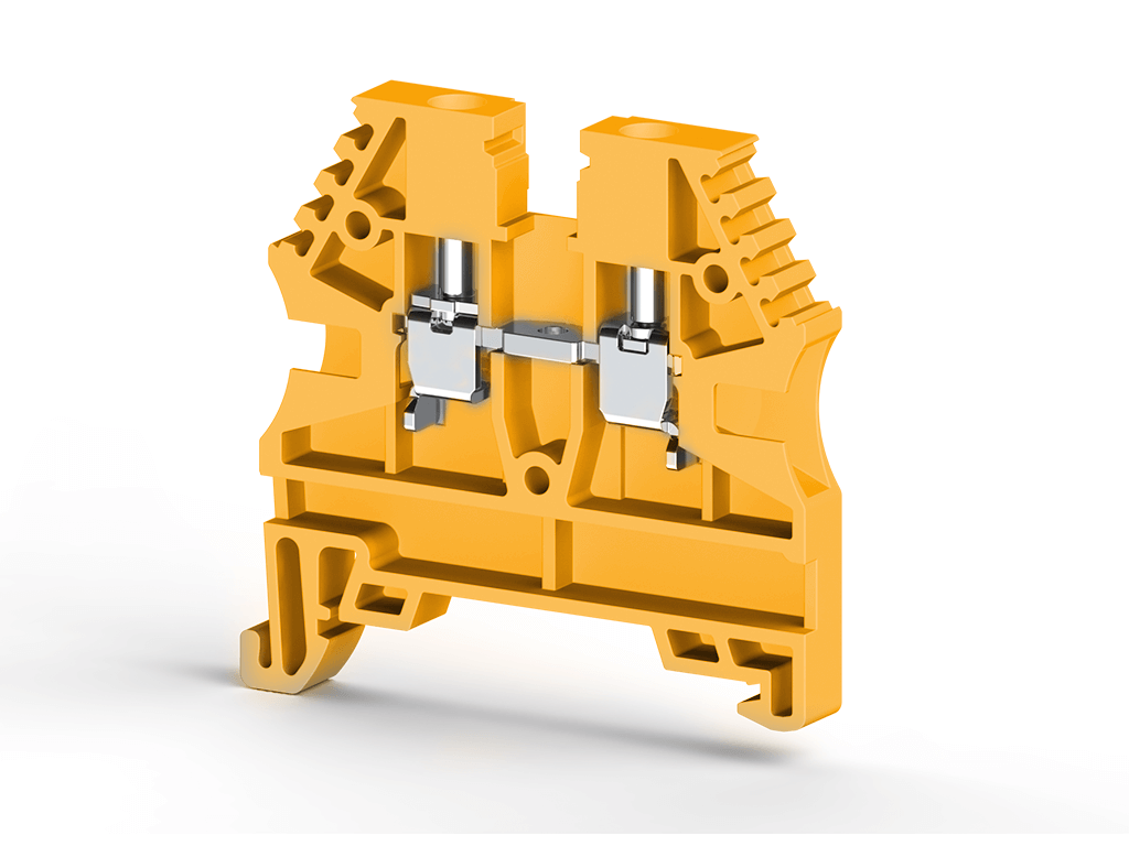 Klemsan 304123-AVK 2,5 Sarı Klemens