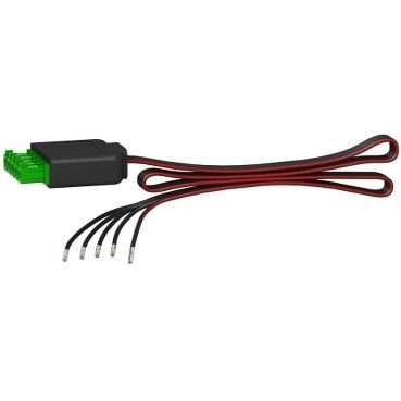 Schneider Electric A9Xcac01 Prefabrıcated Cables C - 12 5 Pım Konektör (Ti24)