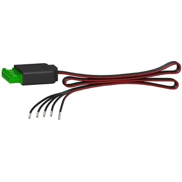 Schneider Electric A9Xcac01 Prefabrıcated Cables C - 12 5 Pım Konektör (Ti24)